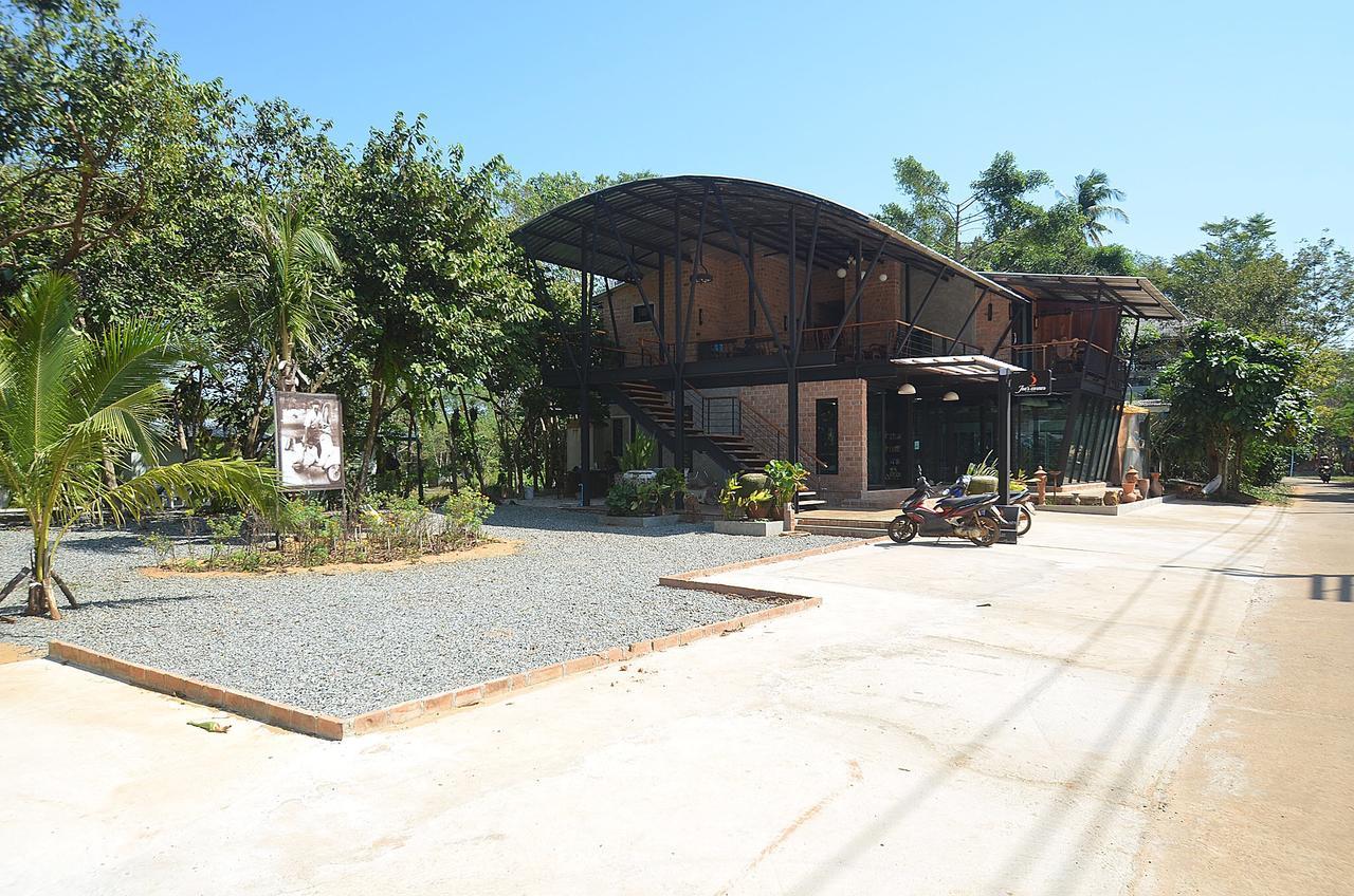 Hotel Joe's Corner Kohmak Koh Mak Exterior foto